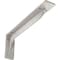 Ekena Millwork Embrey Steel Bracket, Stainless Steel 2"W x 14"D x 5 1/4"H BKTM02X14X05EBSS - alternate 1